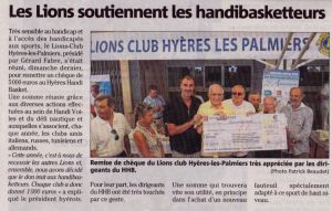 14 06 14 Var Matin - Don Défi nautique